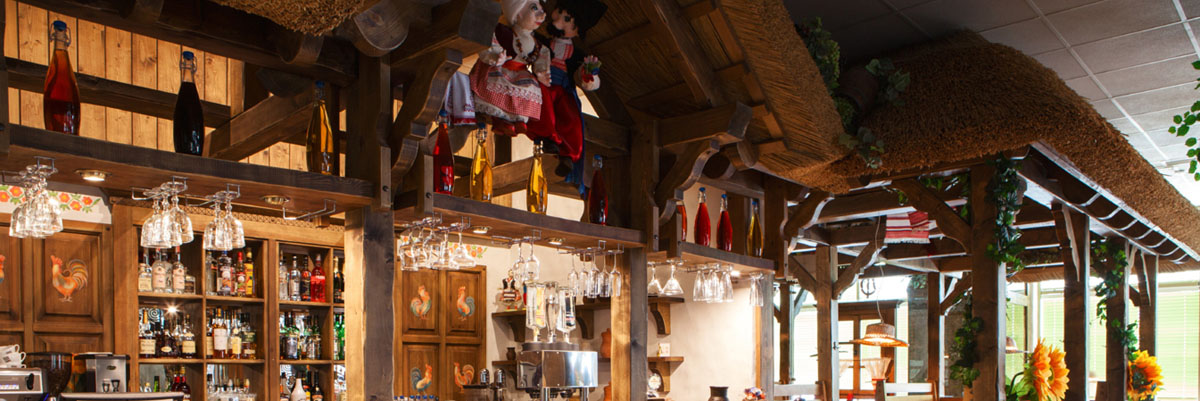 Основной зал — Борщ и Сало