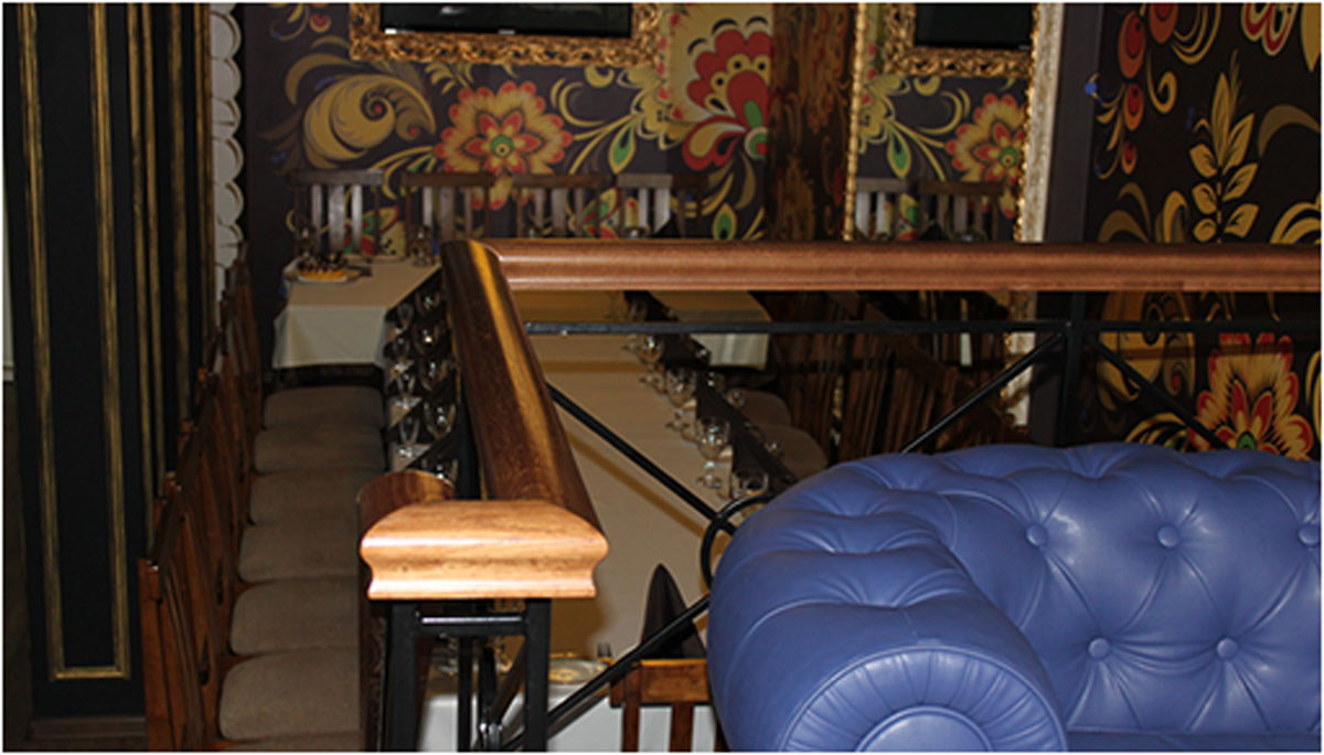 Зал на 20 человек — Русский размер