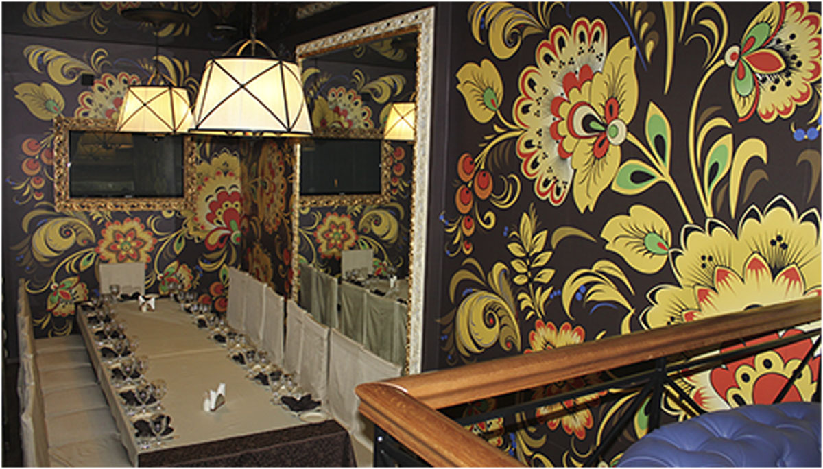 Зал на 20 человек — Русский размер