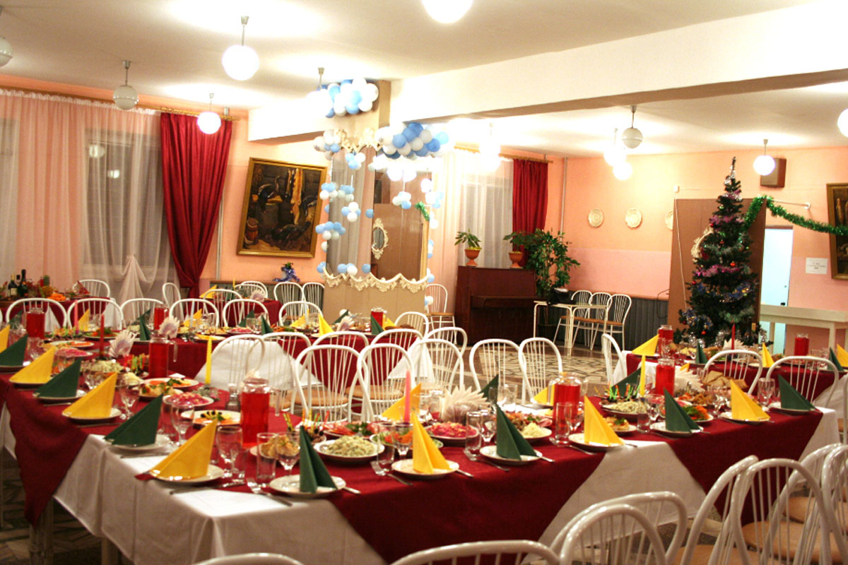 Основной зал — Три медведя