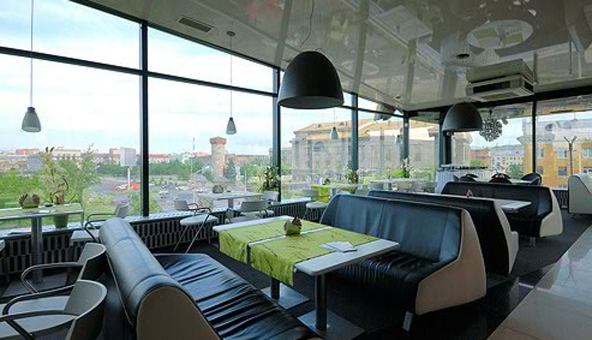 Основной зал — Ваниль