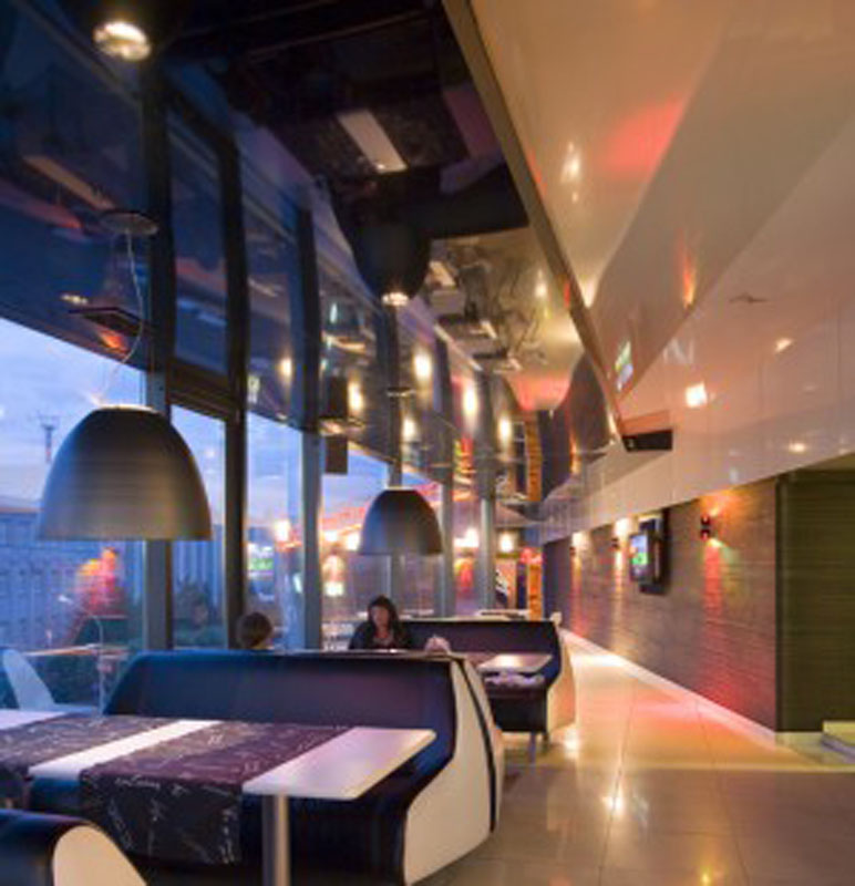 Основной зал — Ваниль