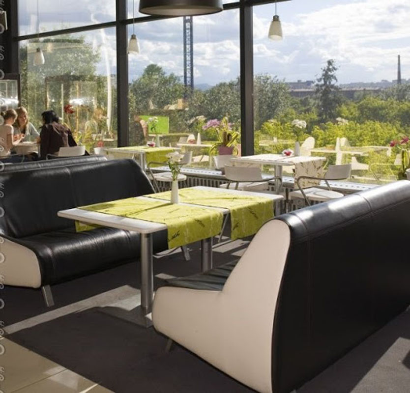 Основной зал — Ваниль