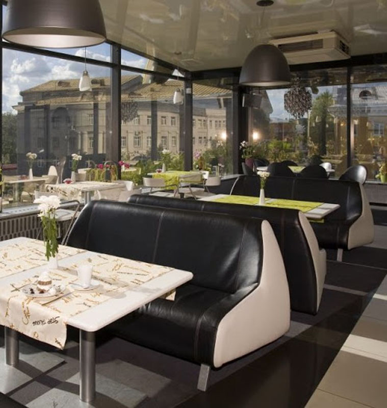 Основной зал — Ваниль