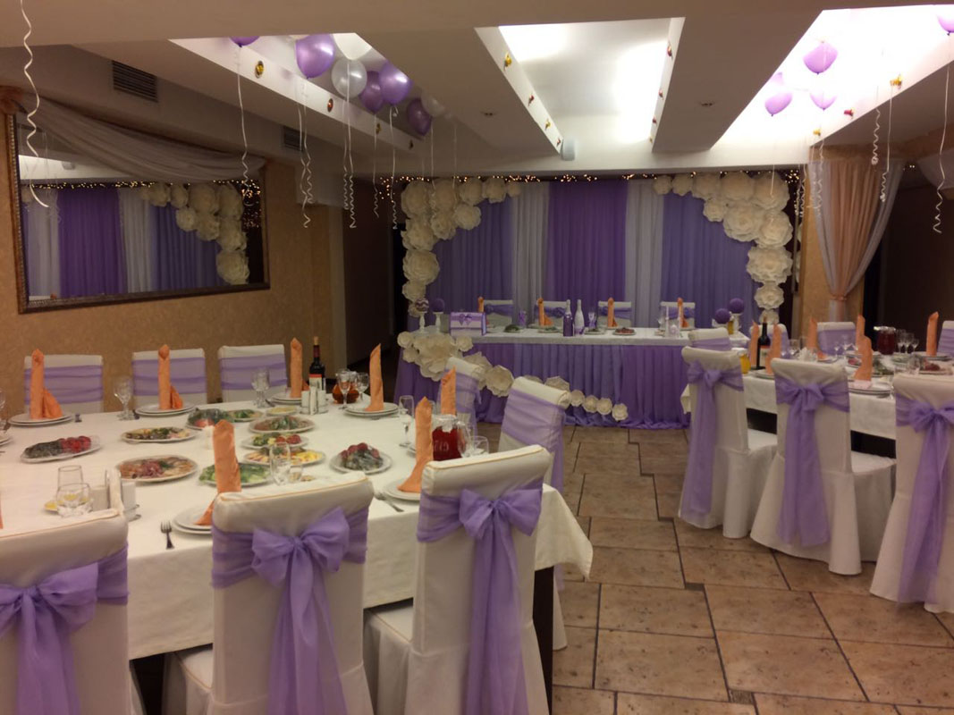 Ресторан Золотое время - Ресторан закрыт — Золотое время, фото банкетного зала