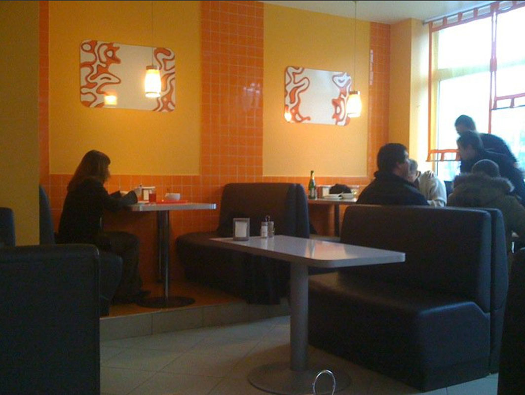 Основной зал — Поварешка