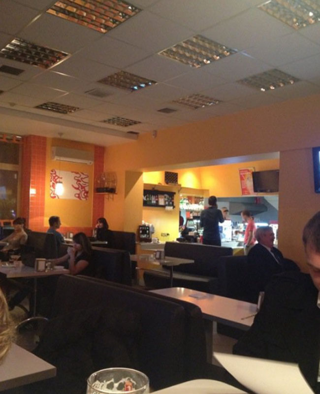 Основной зал — Поварешка