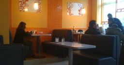 Основной зал — интерьер зала