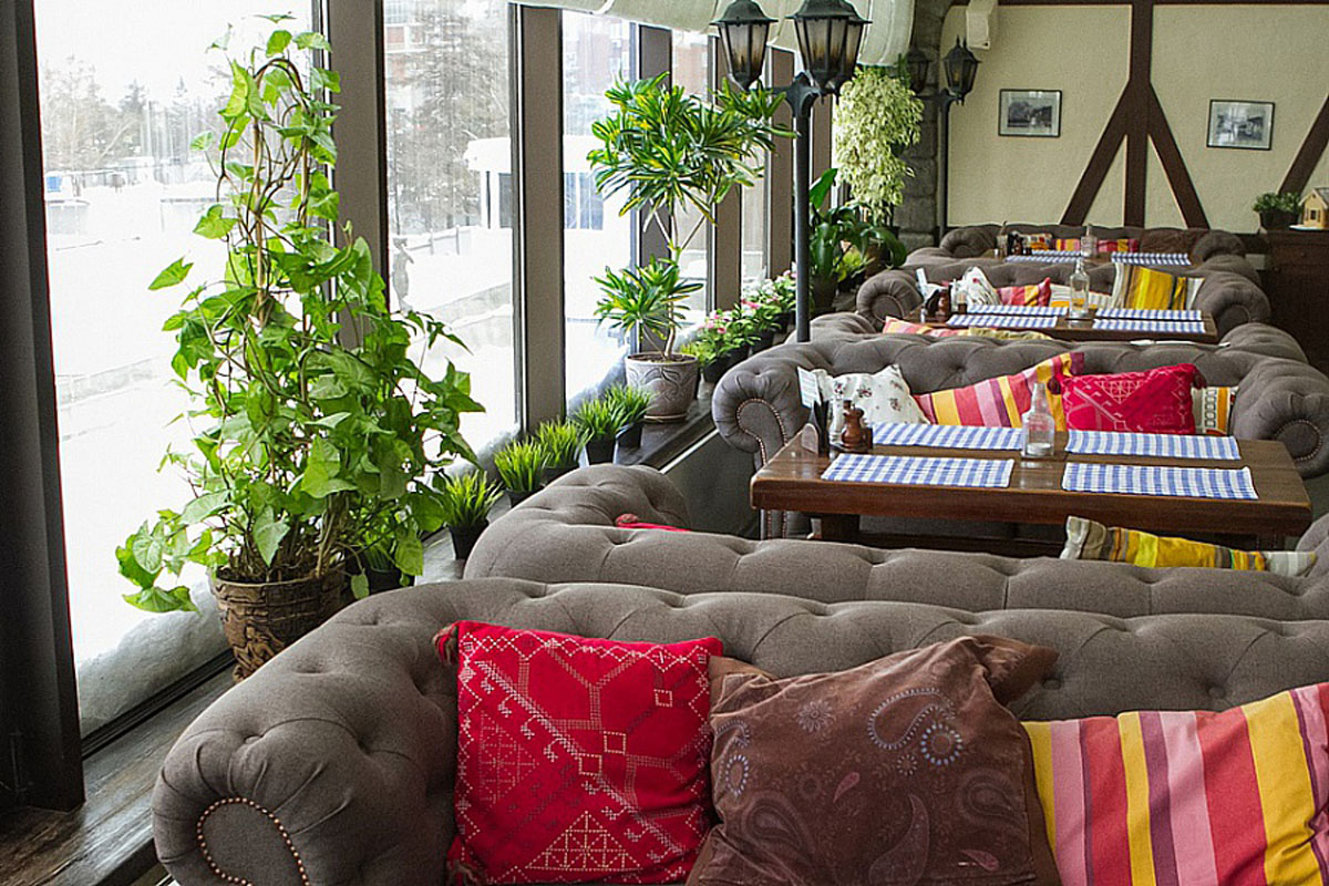 Зимний сад — фото 5