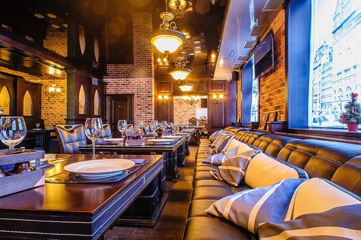 Основной зал — Ресторан Bootleggers bar