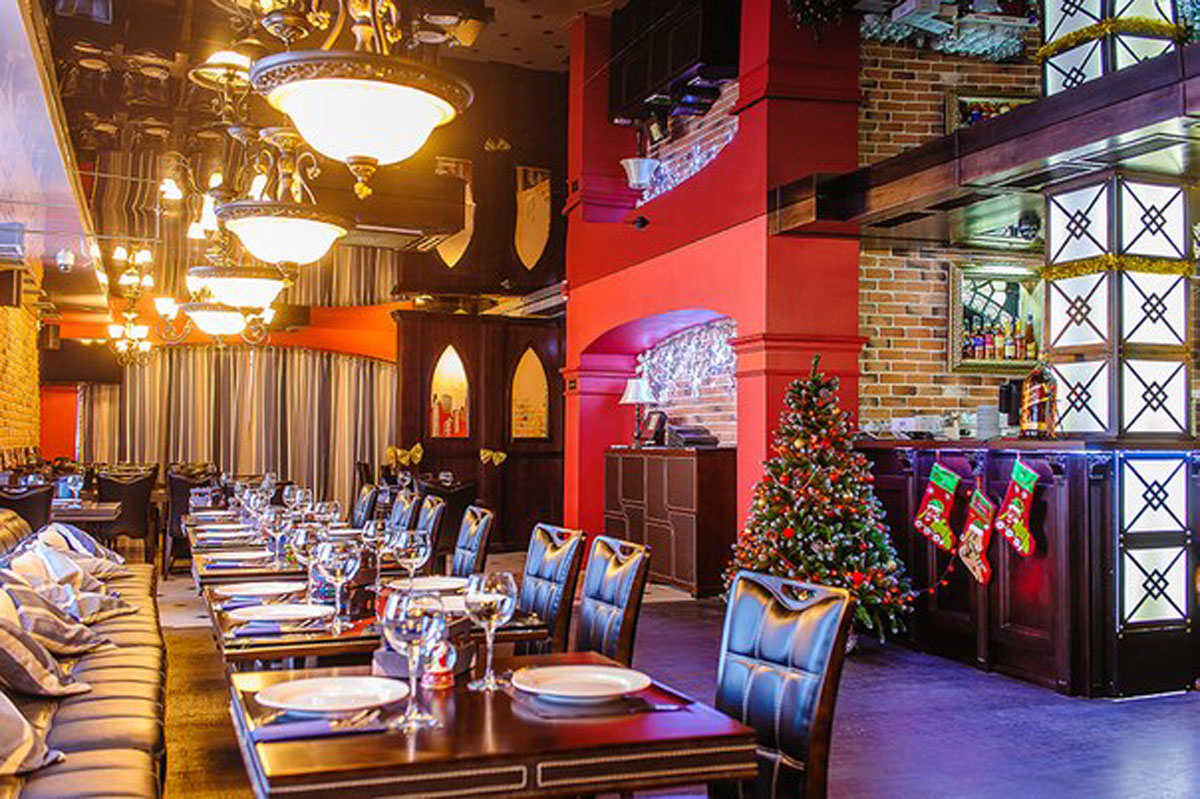 Основной зал — Ресторан Bootleggers bar