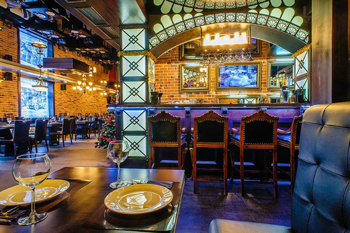 Основной зал — Ресторан Bootleggers bar