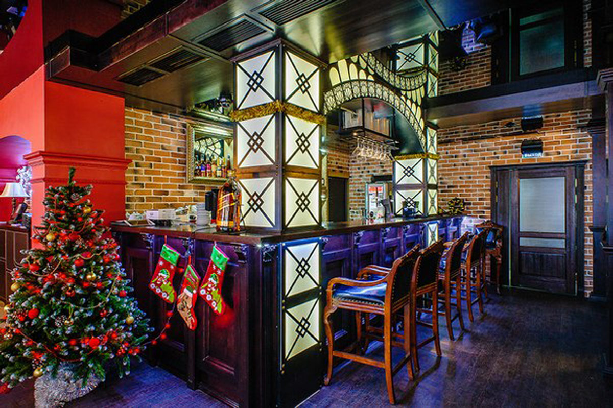 Основной зал — Ресторан Bootleggers bar