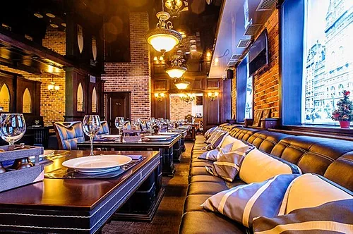 Основной зал — Ресторан Bootleggers bar