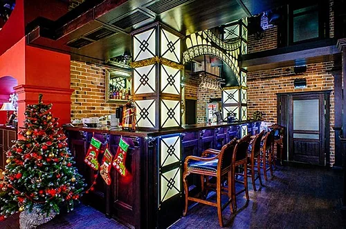 Основной зал — Ресторан Bootleggers bar