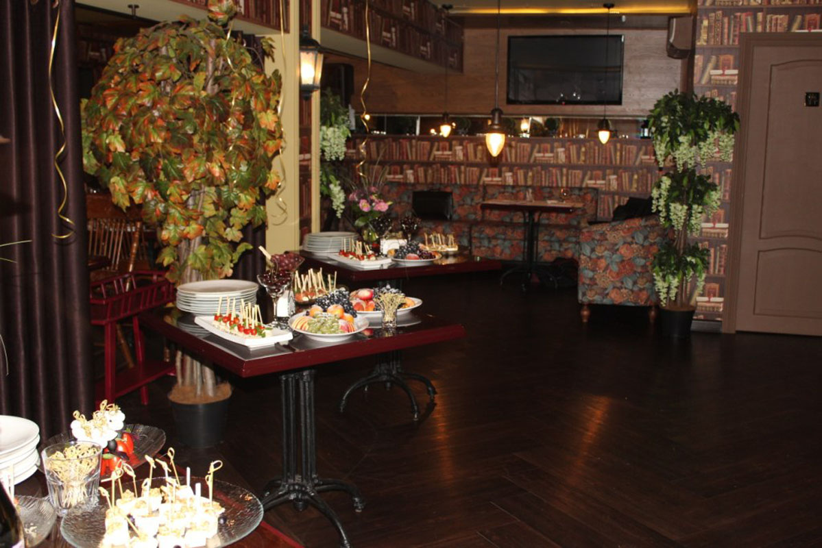 Дядя Сёма — Основной зал, фото банкетного зала