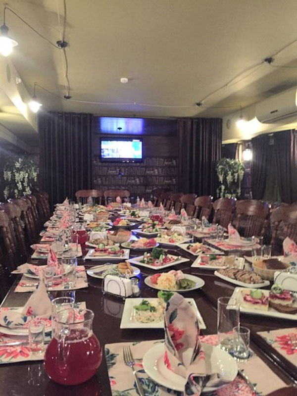 Основной зал — Дядя Сёма