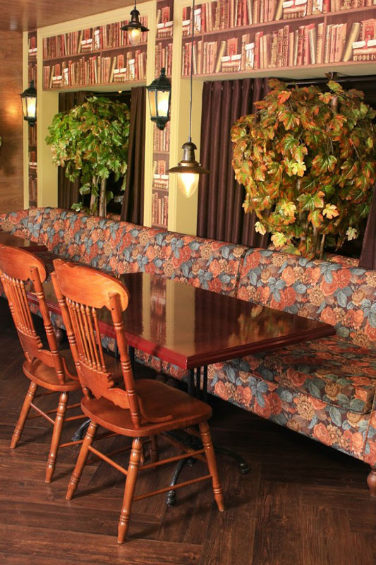 Основной зал — Дядя Сёма