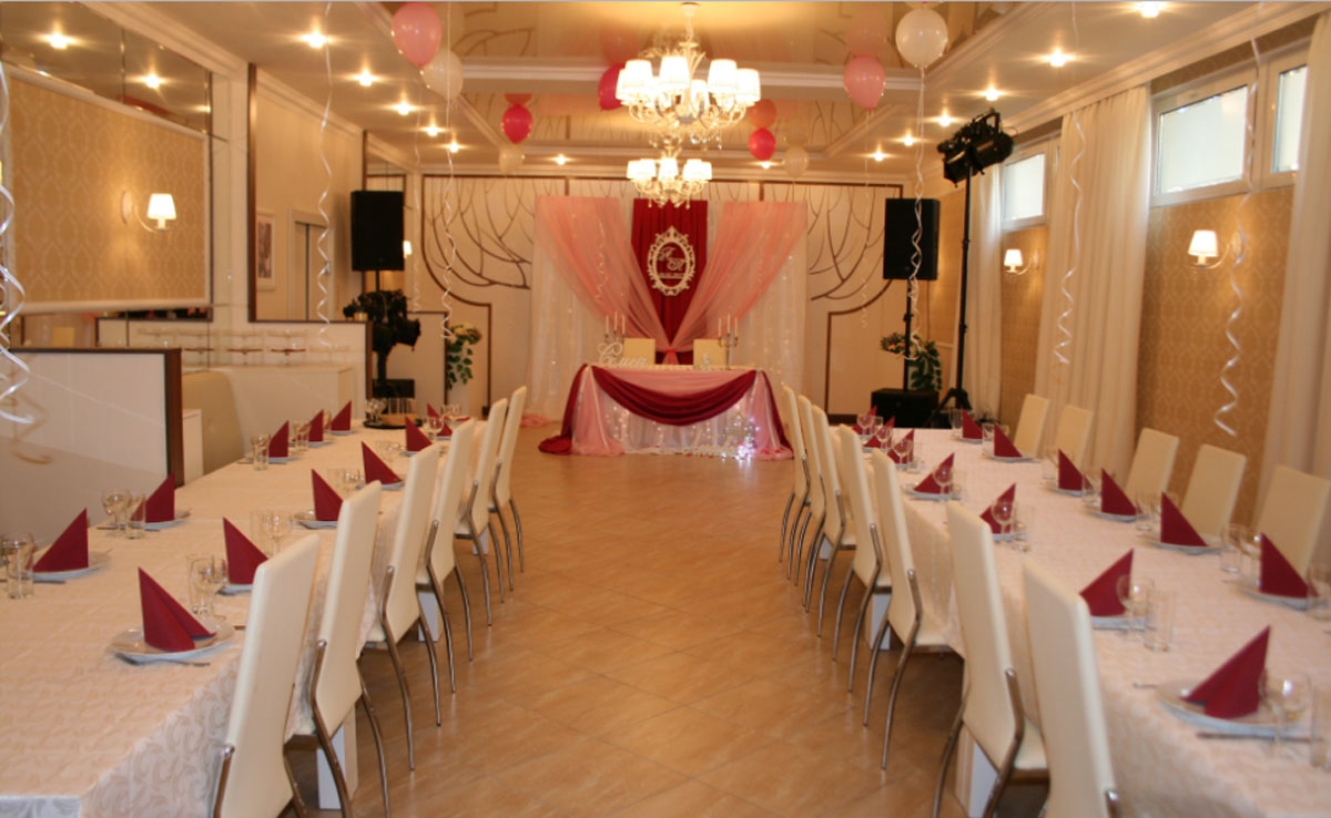 Зал на 50 человек — Кафе Дуэт