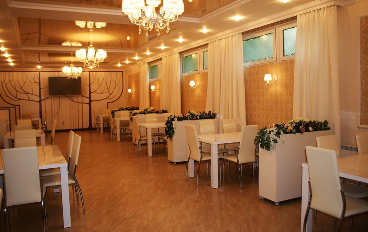 Зал на 50 человек — Кафе Дуэт