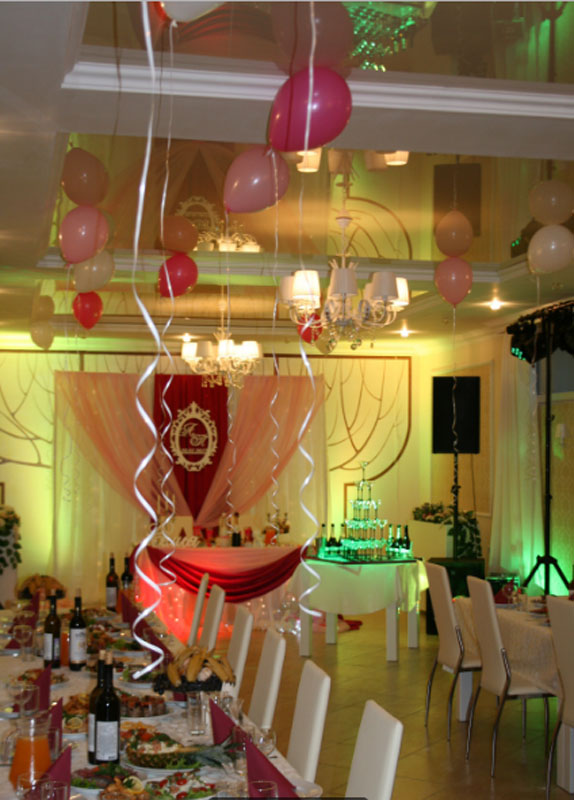 Зал на 50 человек — Кафе Дуэт