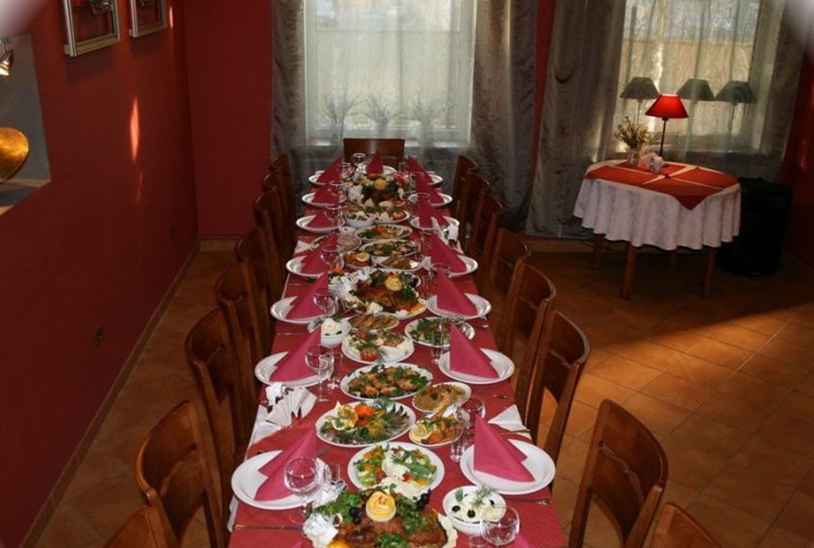 Зал на 30 человек — Кафе Дуэт