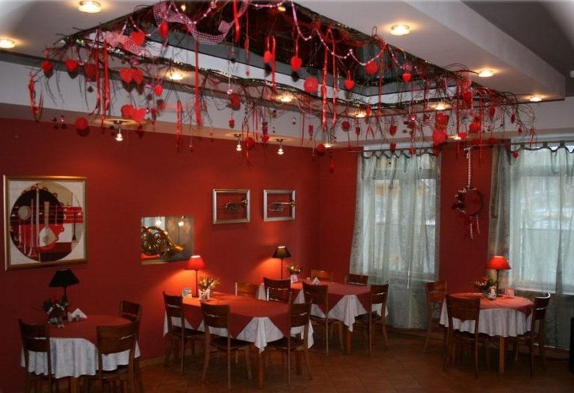 Зал на 30 человек — Кафе Дуэт