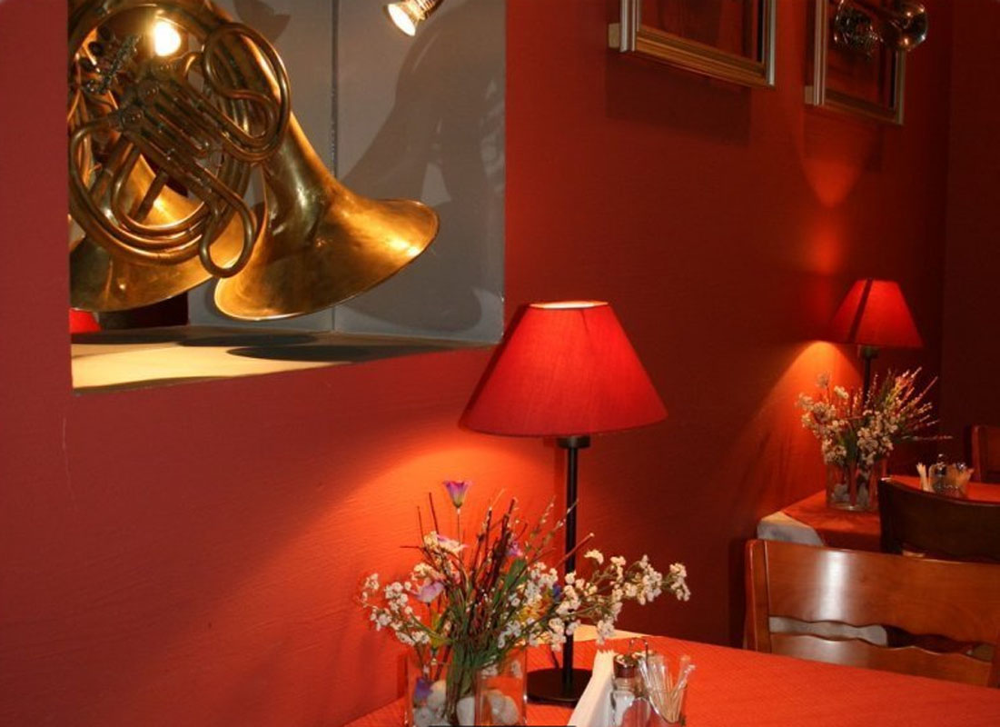 Зал на 30 человек — Кафе Дуэт