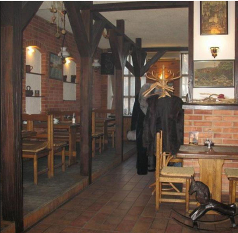 Основной зал — Нида