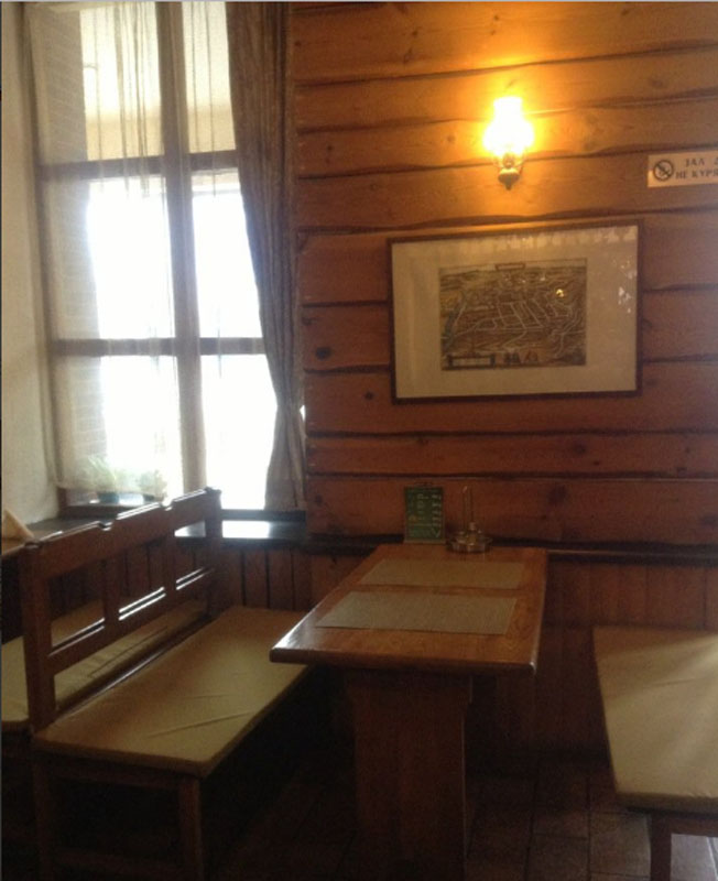 Основной зал — Нида