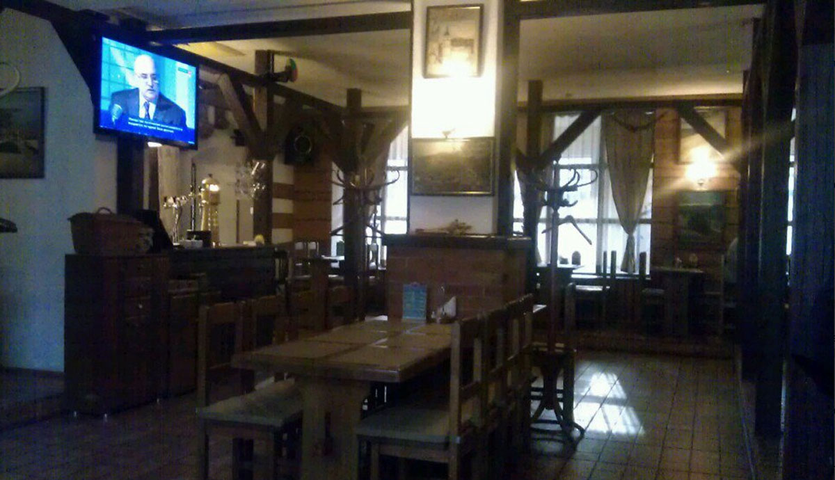 Основной зал — Нида