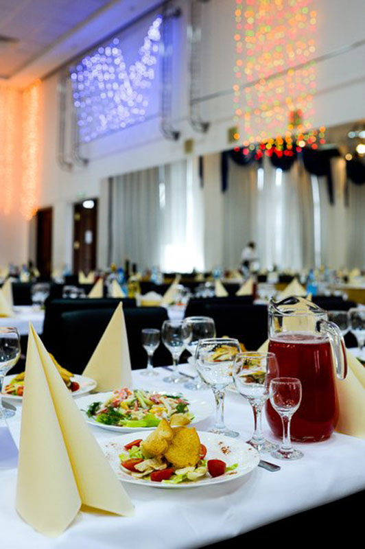 Банкетный зал — банкетный зал Дворец культуры Железнодорожников, фото