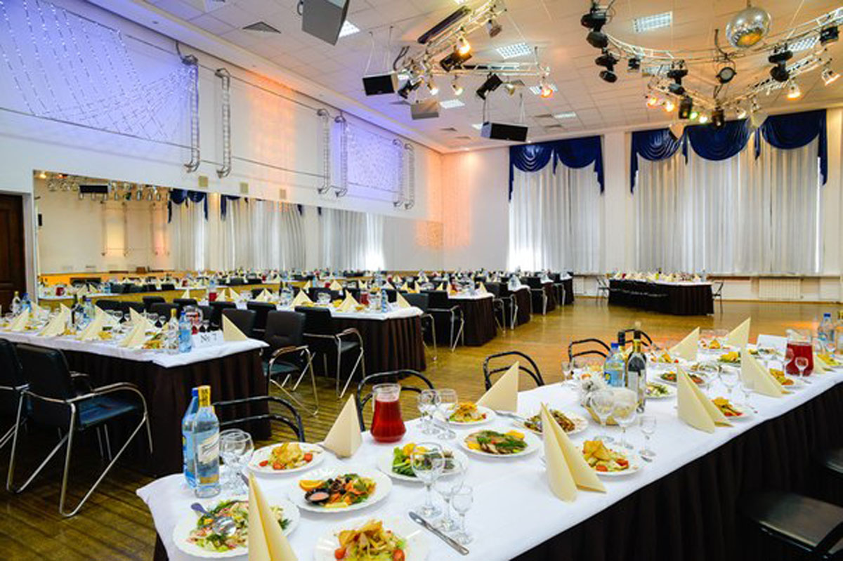 Банкетный зал — фото 2