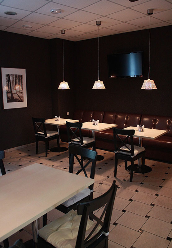 Основной зал — Ривьера