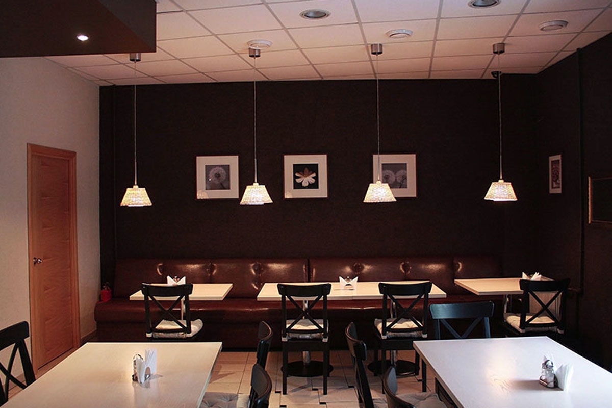 Основной зал — Ривьера