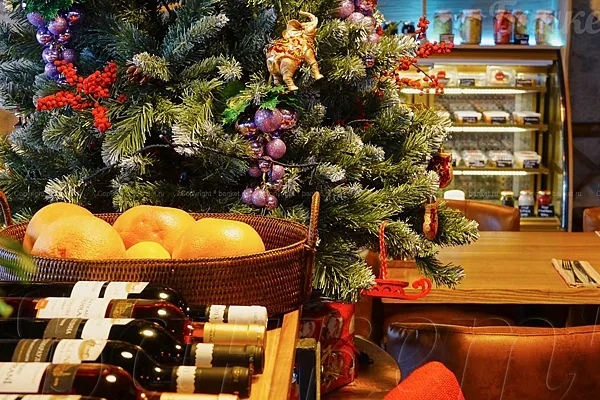 Кафе безупречной тбилисской кухни Батони, Зал 3 ул. Б.Дорогомиловская, 12а — фото