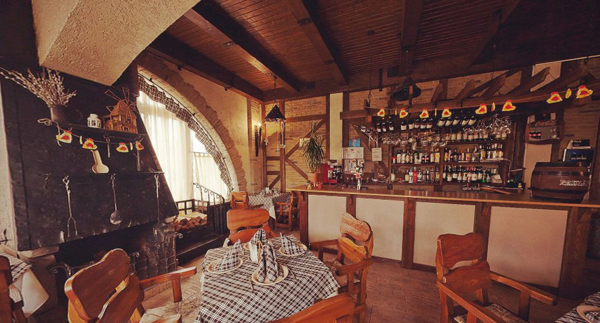 Зал на 25 человек — Трактир Мельница