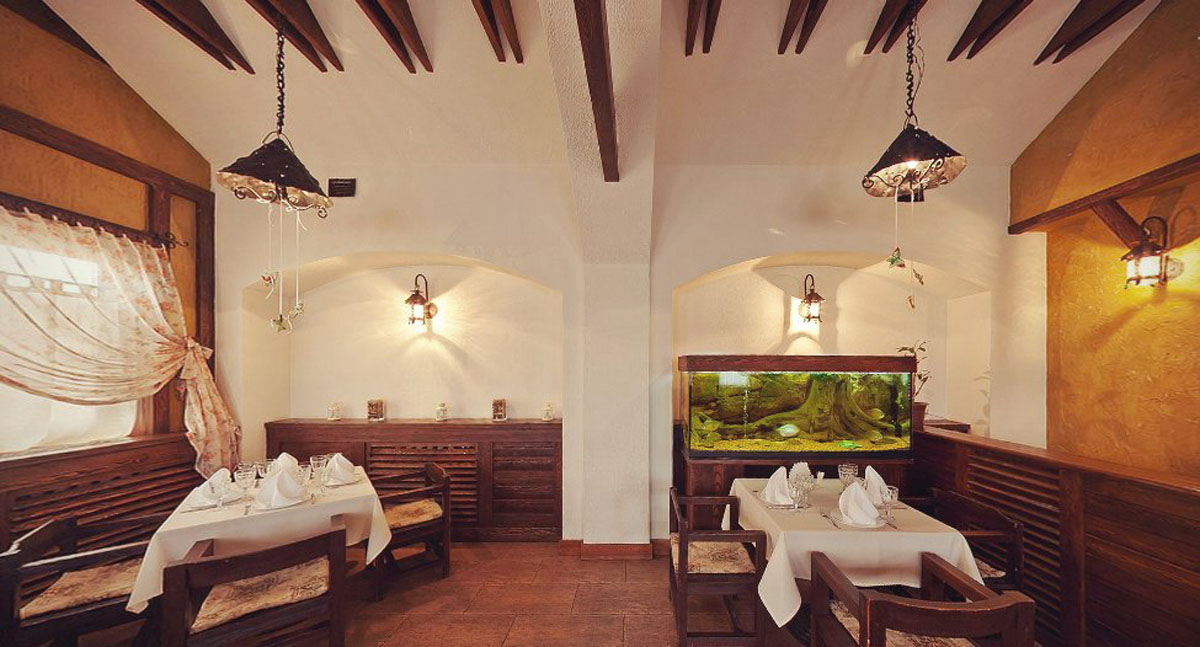 Зал на 30 человек — Трактир Мельница