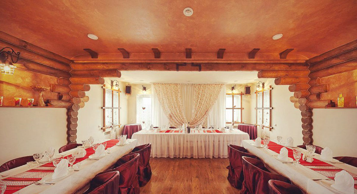 Зал на 50 человек — Трактир Мельница