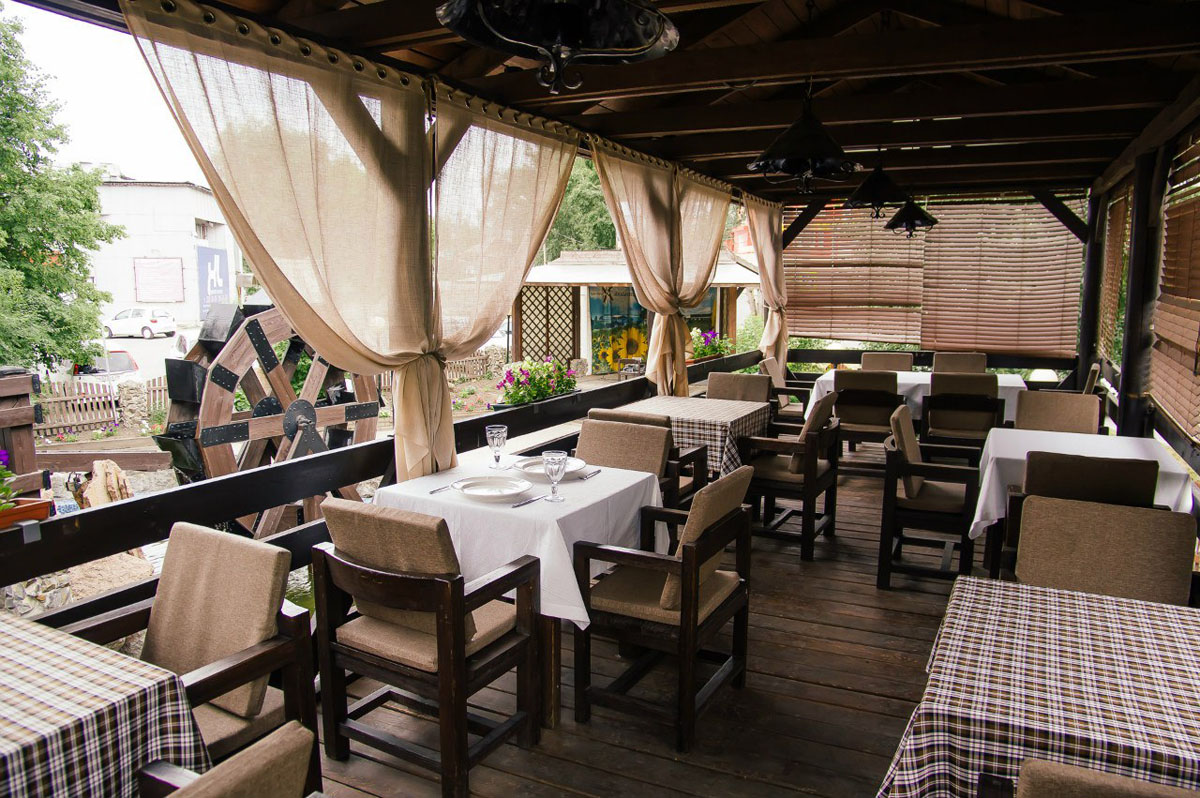 Летняя веранда