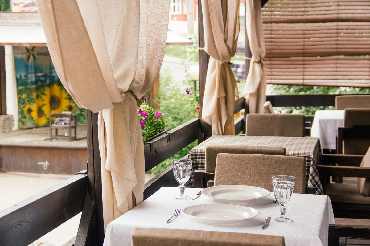 Летняя веранда — фото 5