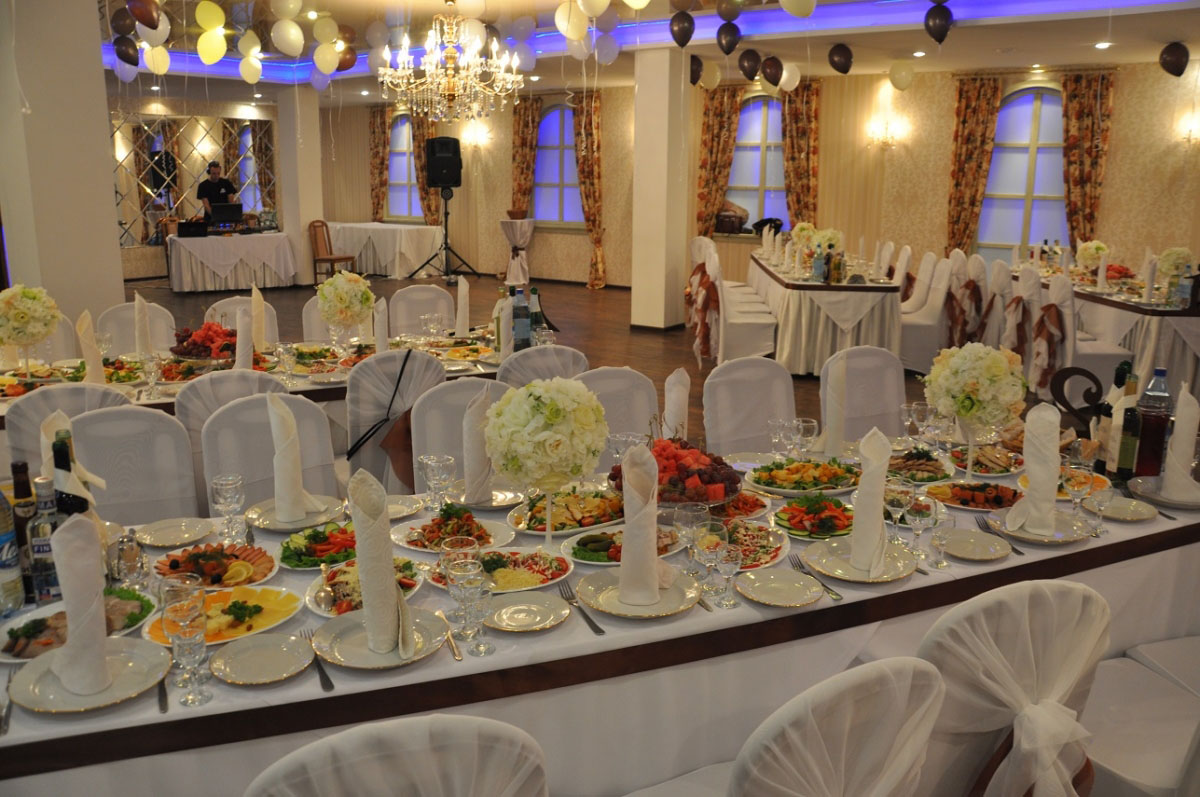 Зал«Шампань» — Банкет-холл Шампань