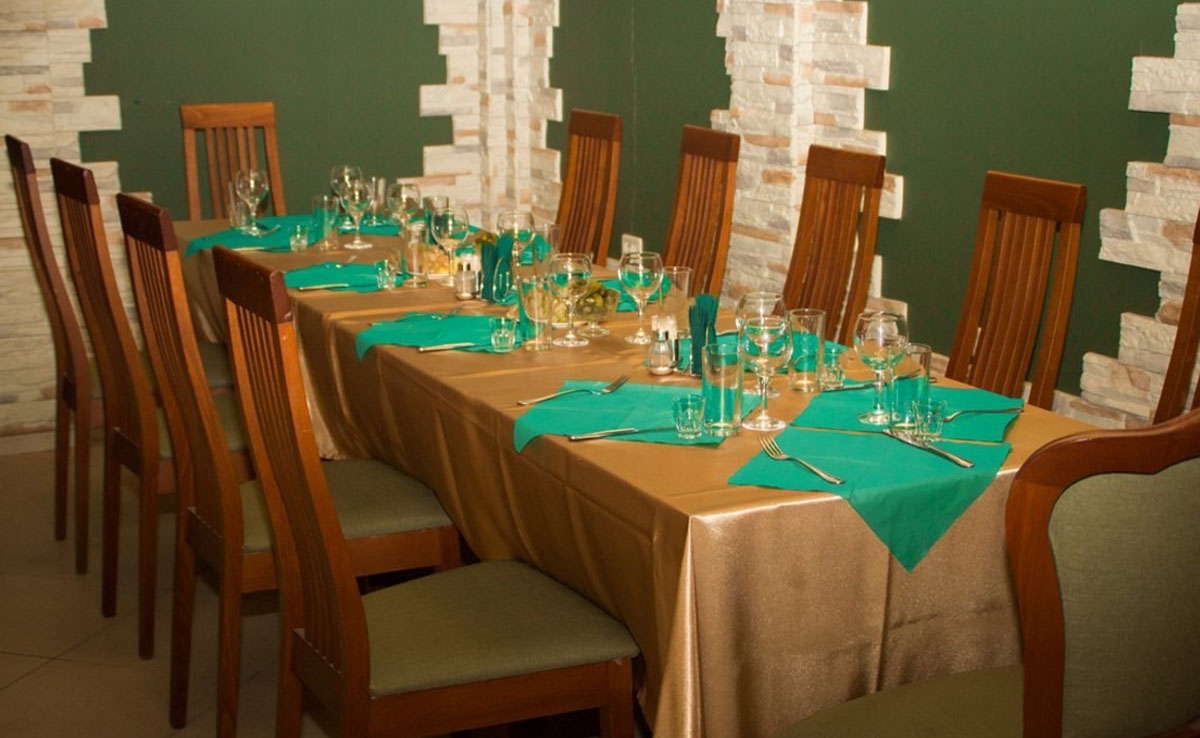 Подиум — Основной зал, фото банкетного зала