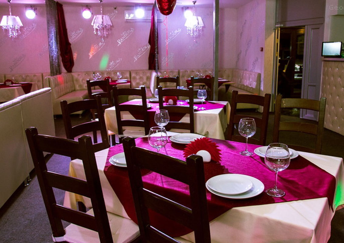 Основной зал — Pandora Club