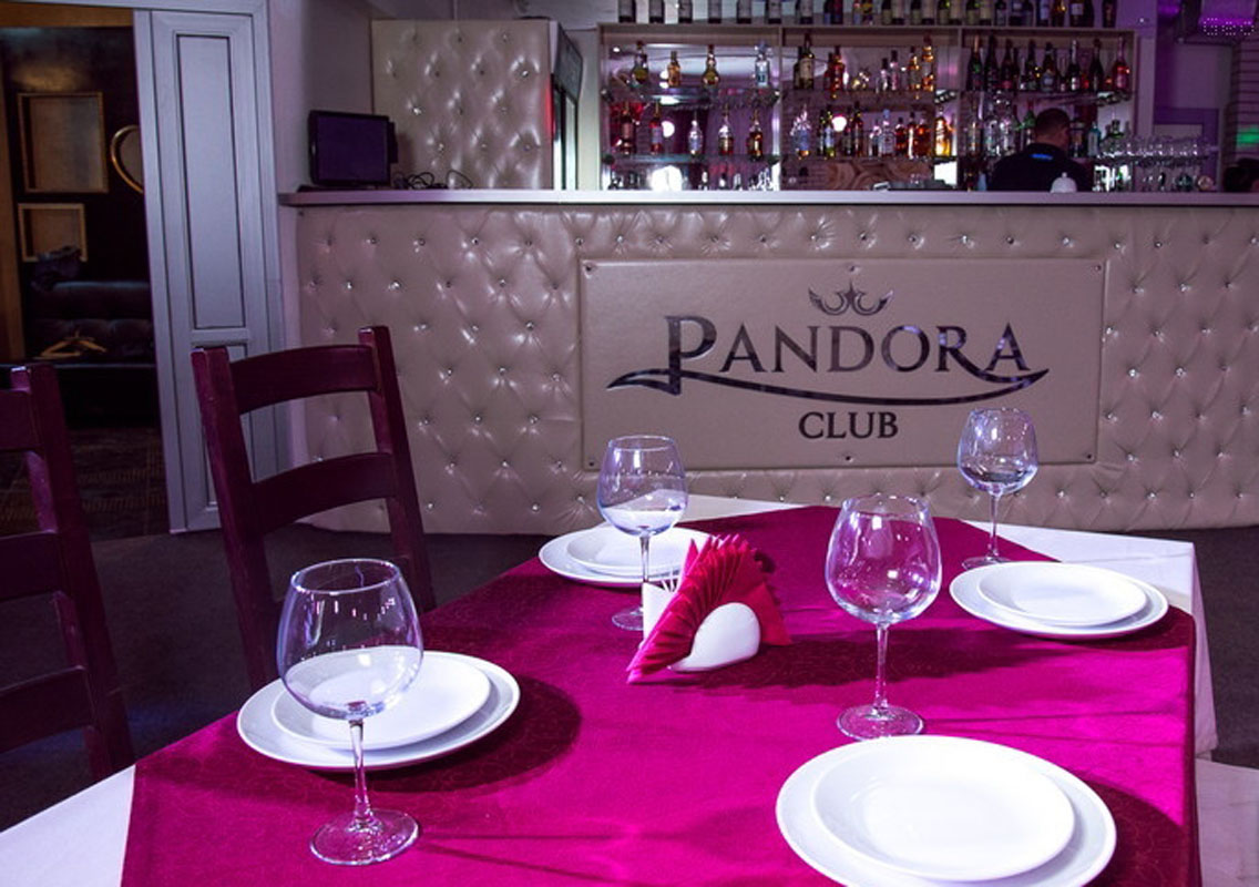 Основной зал — Pandora Club