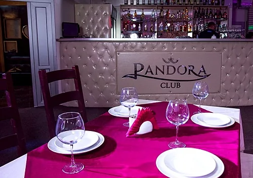 Основной зал — Pandora Club