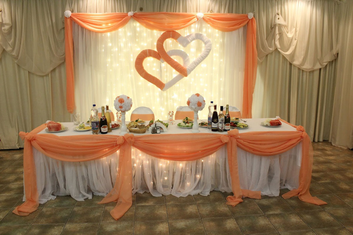 Банкетный зал Жемчужный — Основной зал, фото банкетного зала