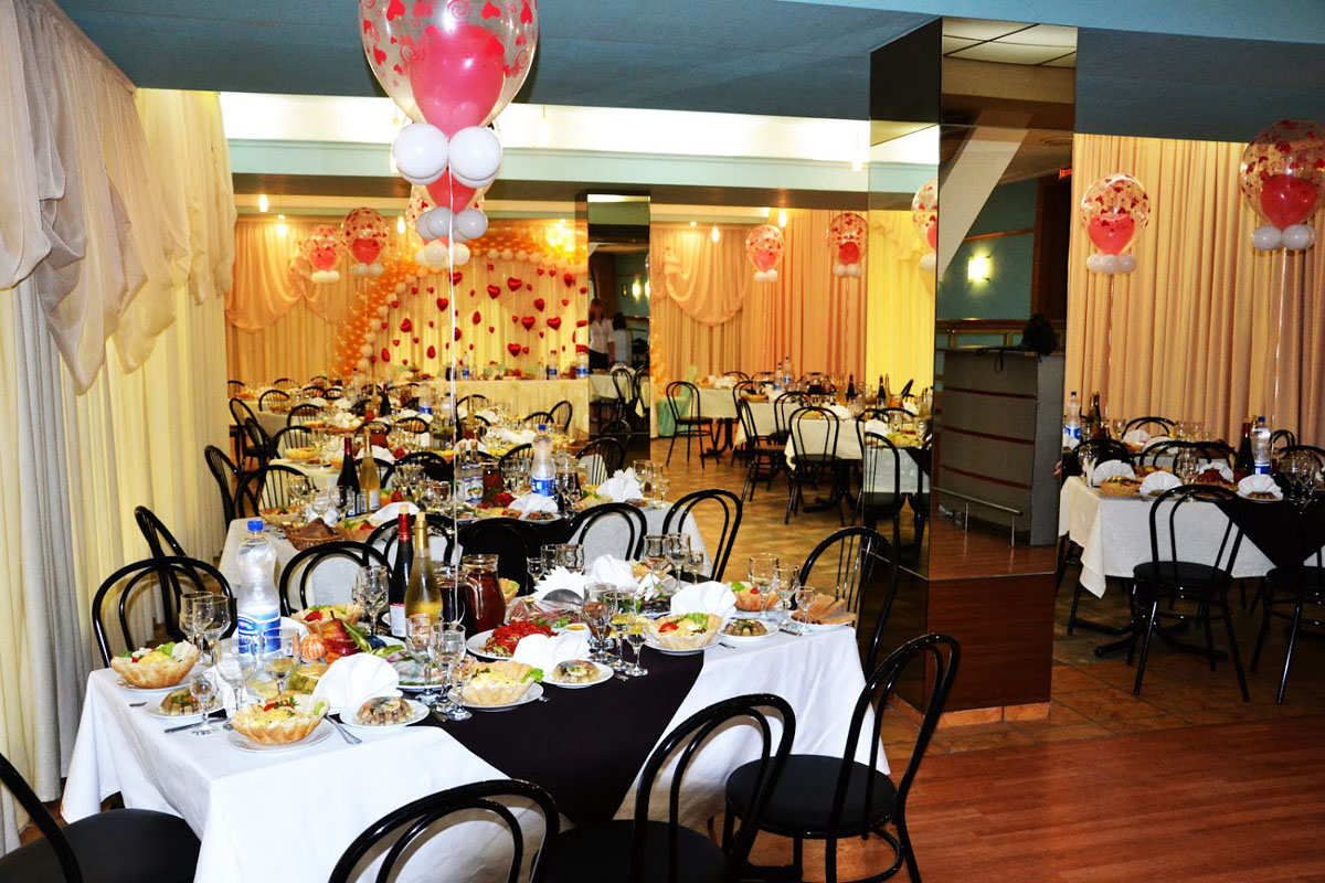 Основной зал — Банкетный зал Жемчужный