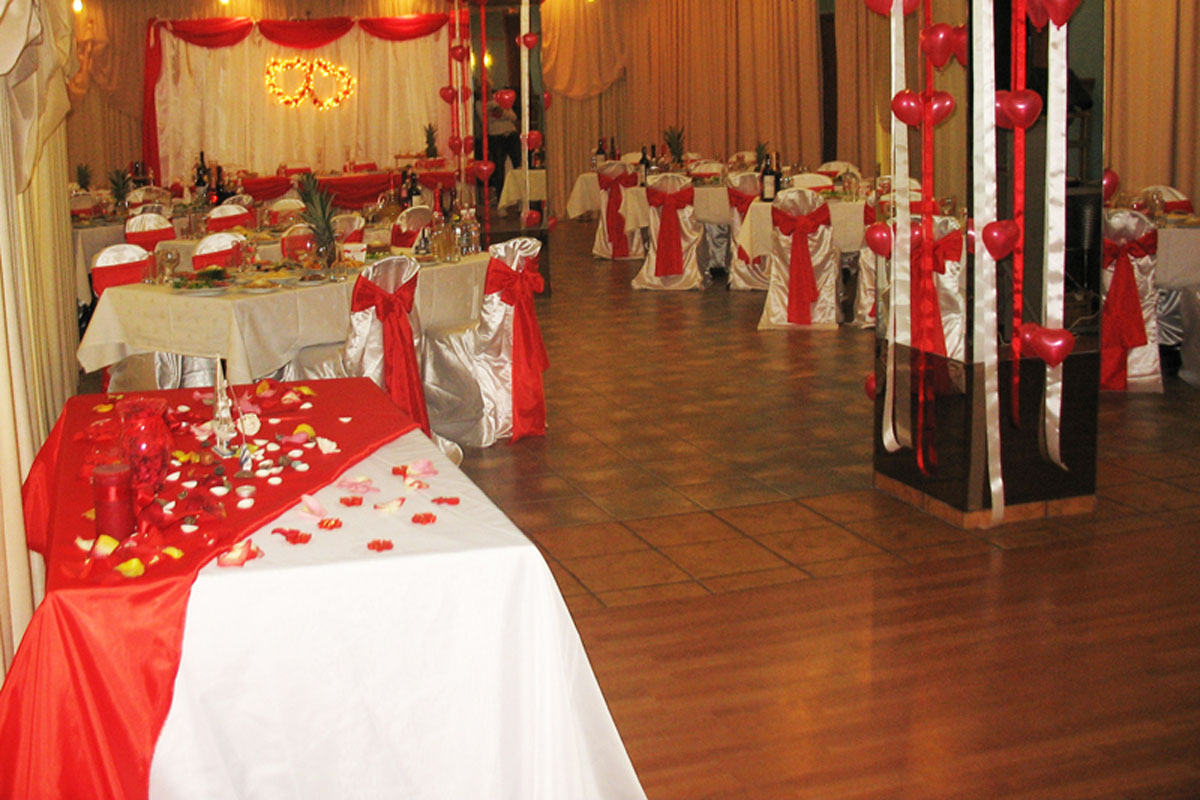 Основной зал — Банкетный зал Жемчужный