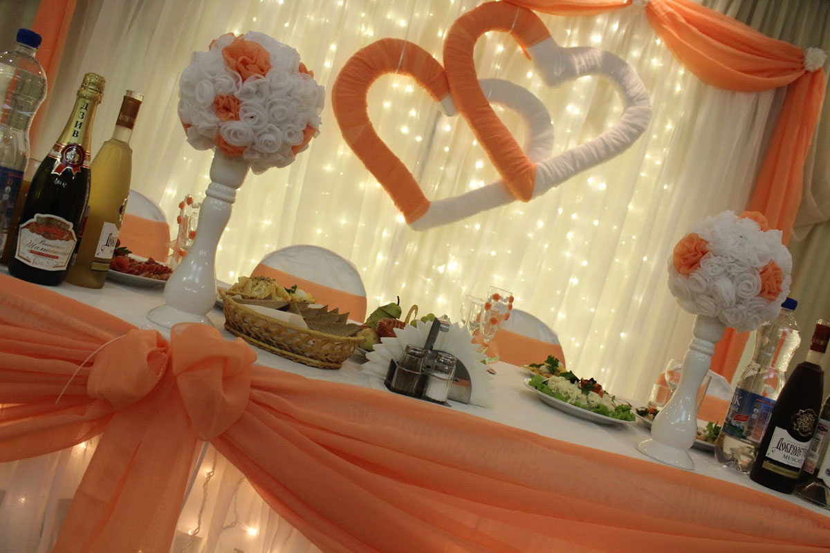 Основной зал — Банкетный зал Жемчужный